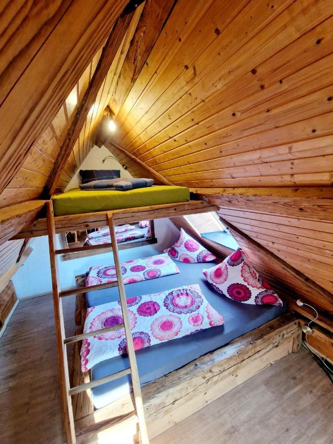 Wood & Stone Lodge 3 โดเนาเอชิงเงน ภายนอก รูปภาพ