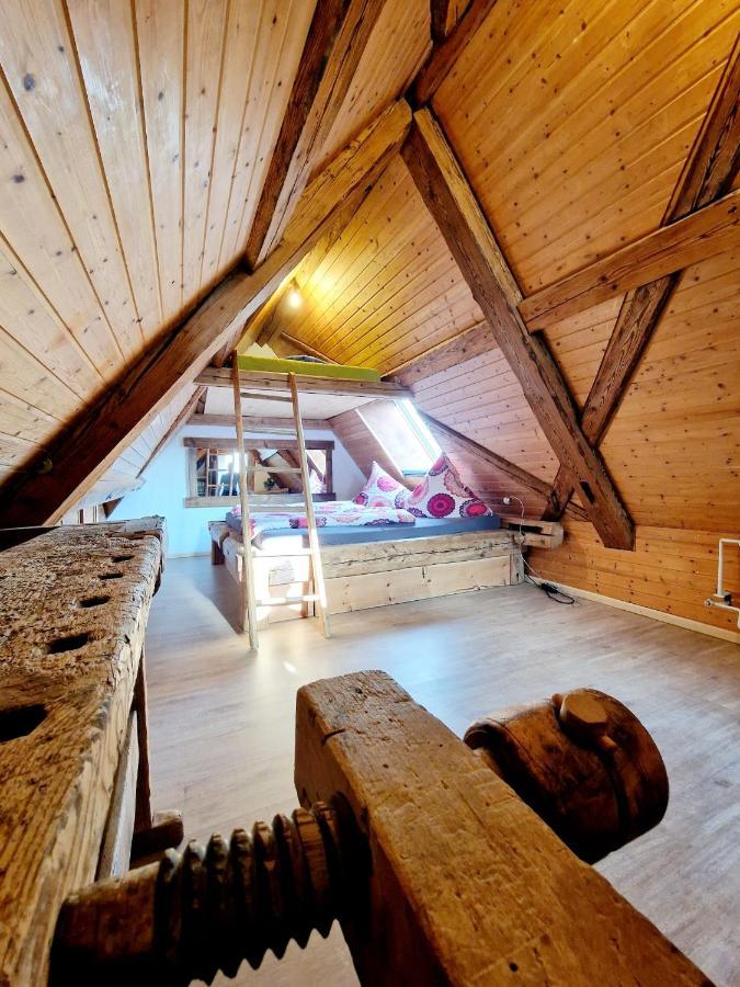 Wood & Stone Lodge 3 โดเนาเอชิงเงน ภายนอก รูปภาพ