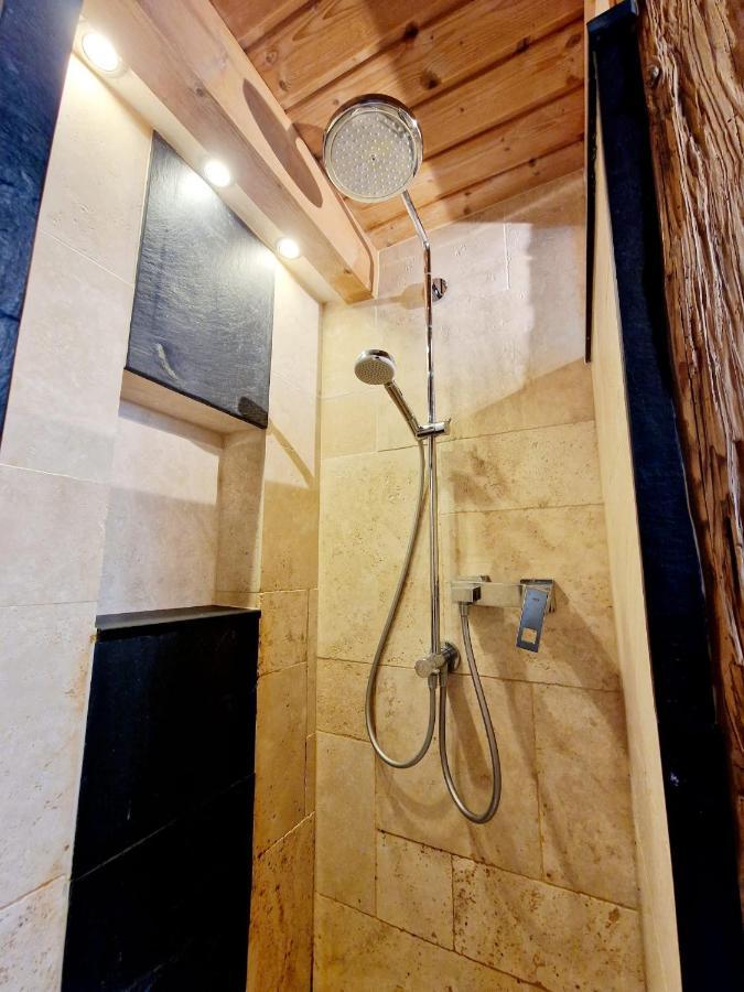 Wood & Stone Lodge 3 โดเนาเอชิงเงน ภายนอก รูปภาพ